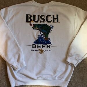 Busch crewneck sweatshirt